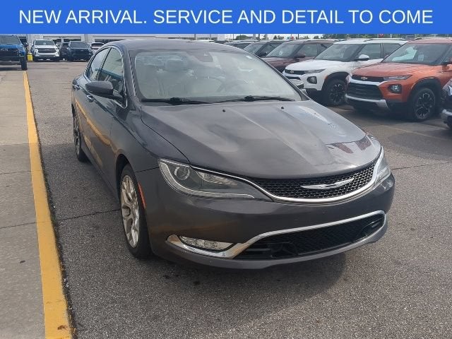 2015 Chrysler 200 C