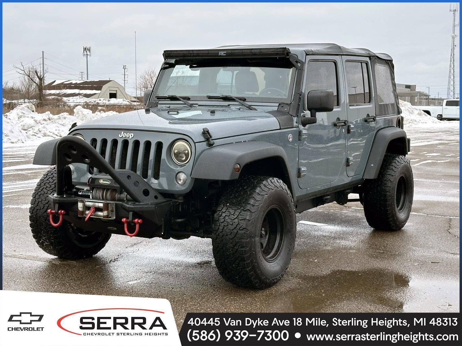 2015 Jeep Wrangler Unlimited Sport