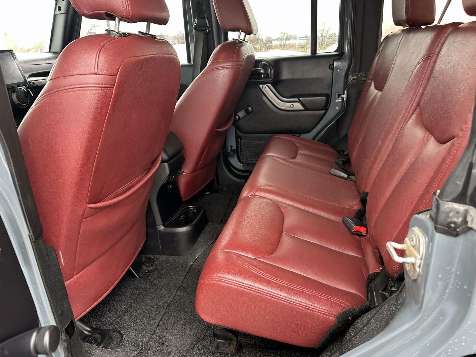 2015 Jeep Wrangler Unlimited Sport