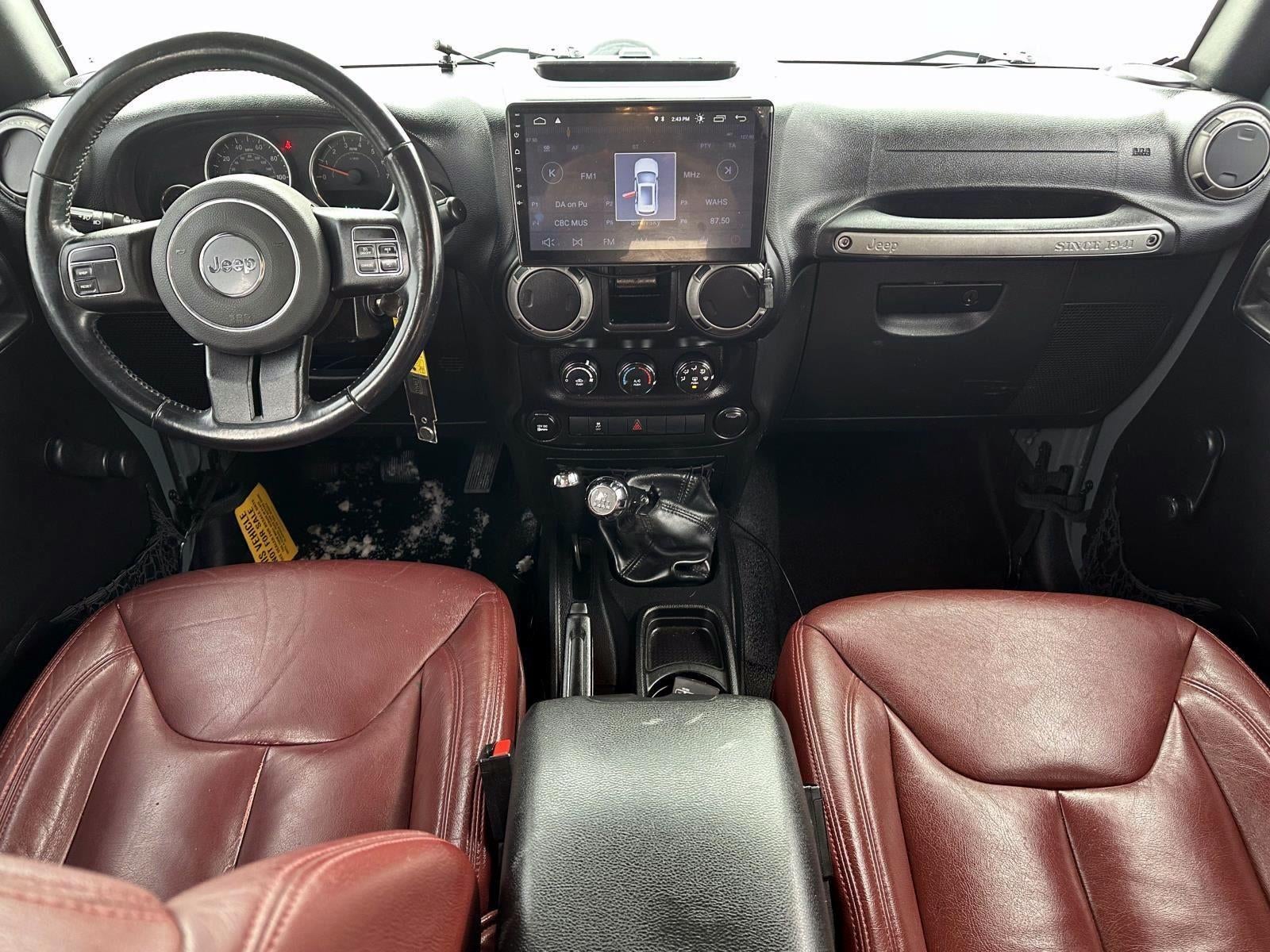 2015 Jeep Wrangler Unlimited Sport