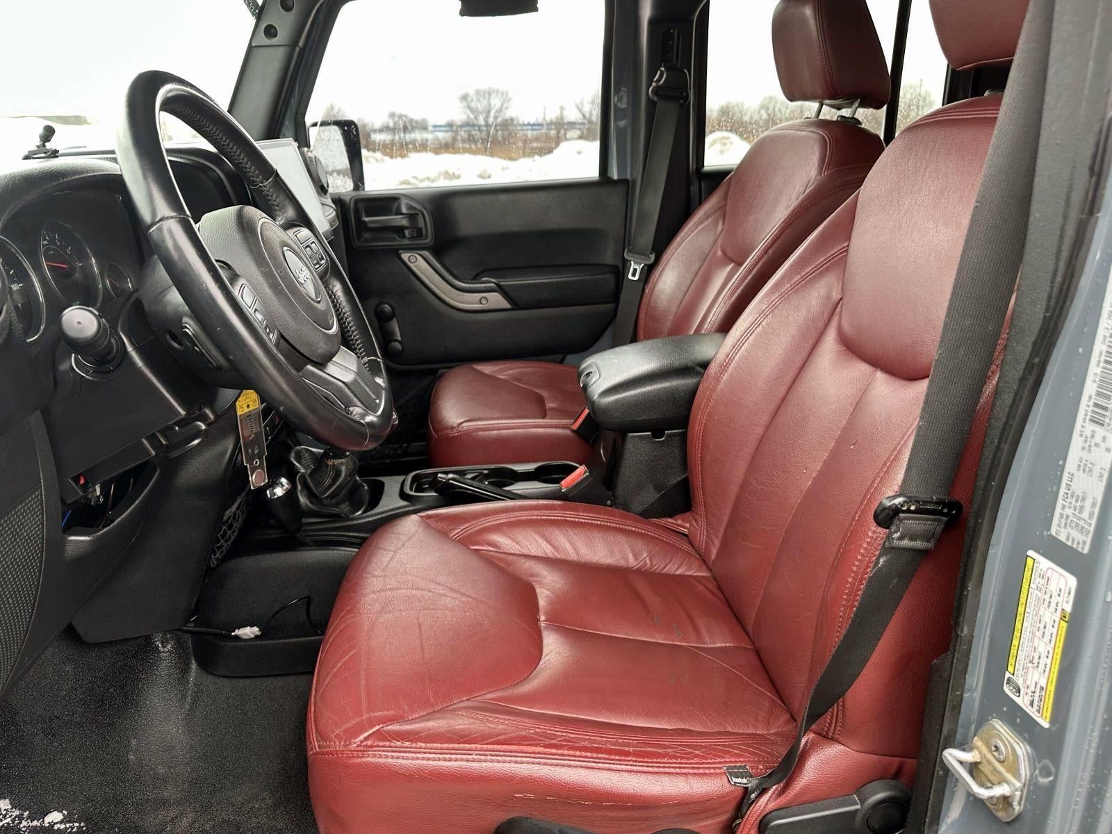 2015 Jeep Wrangler Unlimited Sport