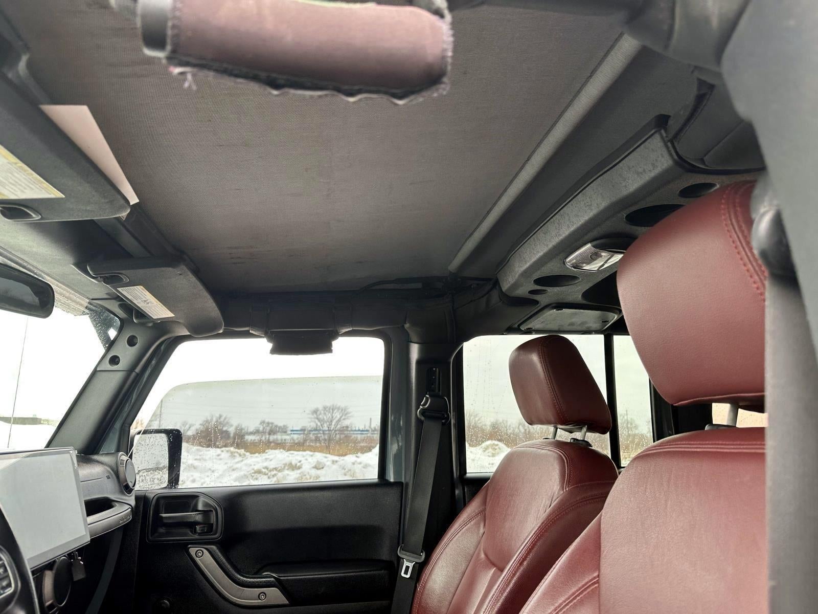 2015 Jeep Wrangler Unlimited Sport