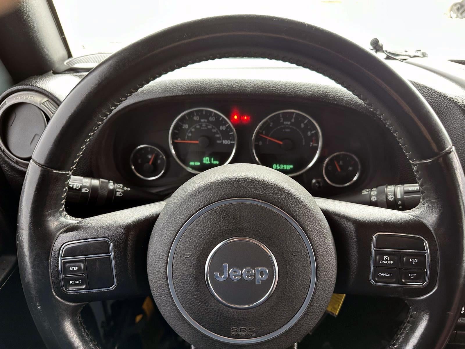 2015 Jeep Wrangler Unlimited Sport