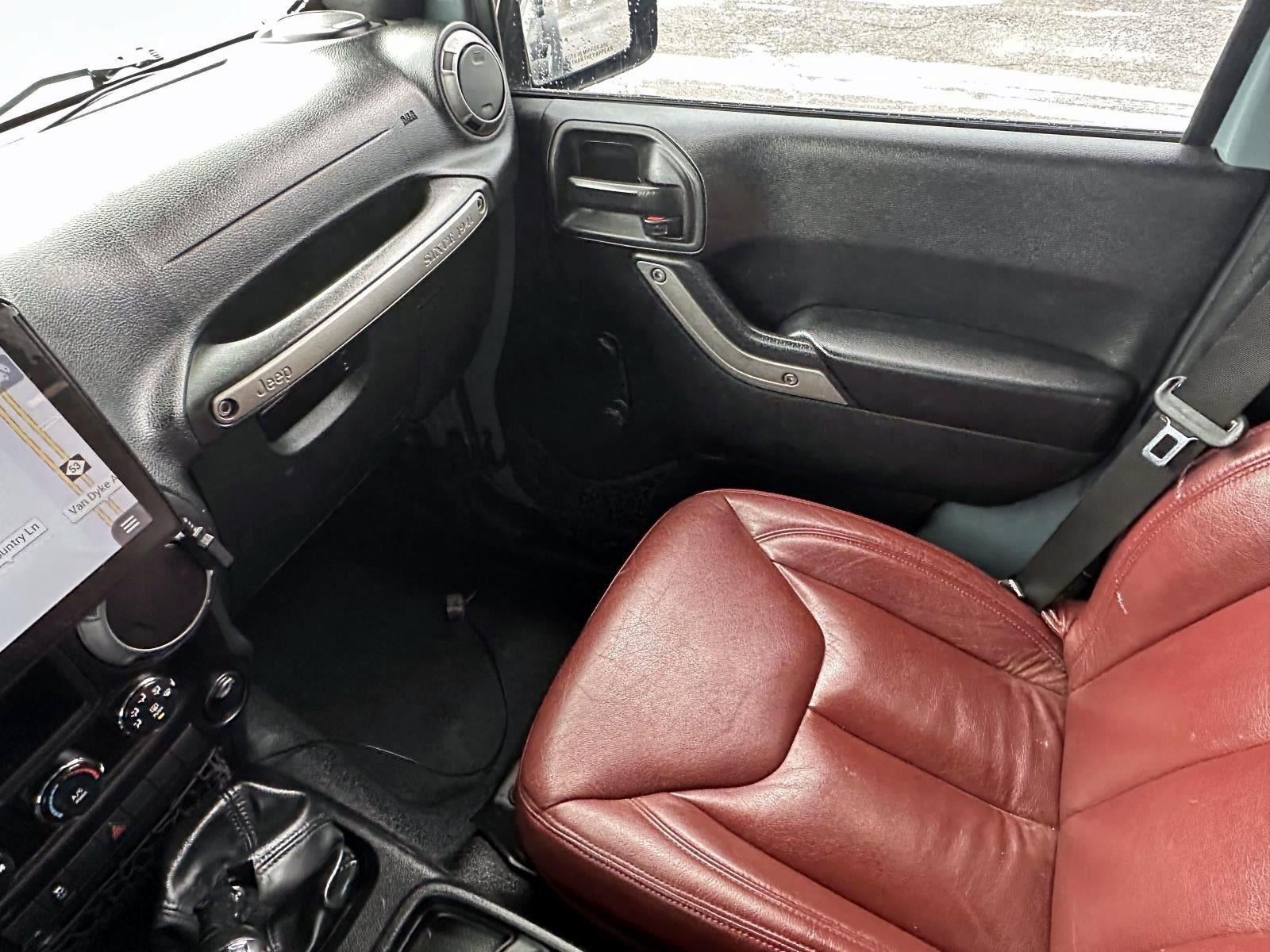 2015 Jeep Wrangler Unlimited Sport