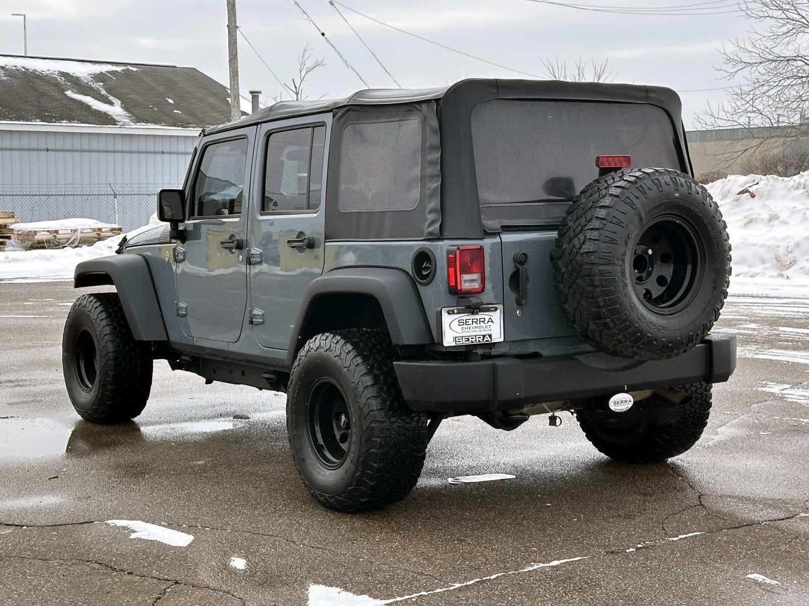 2015 Jeep Wrangler Unlimited Sport