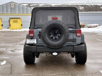 2015 Jeep Wrangler Unlimited Sport
