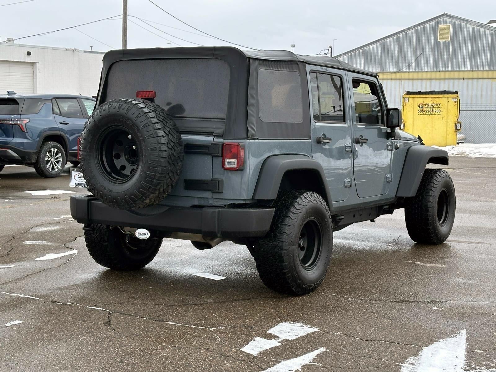 2015 Jeep Wrangler Unlimited Sport