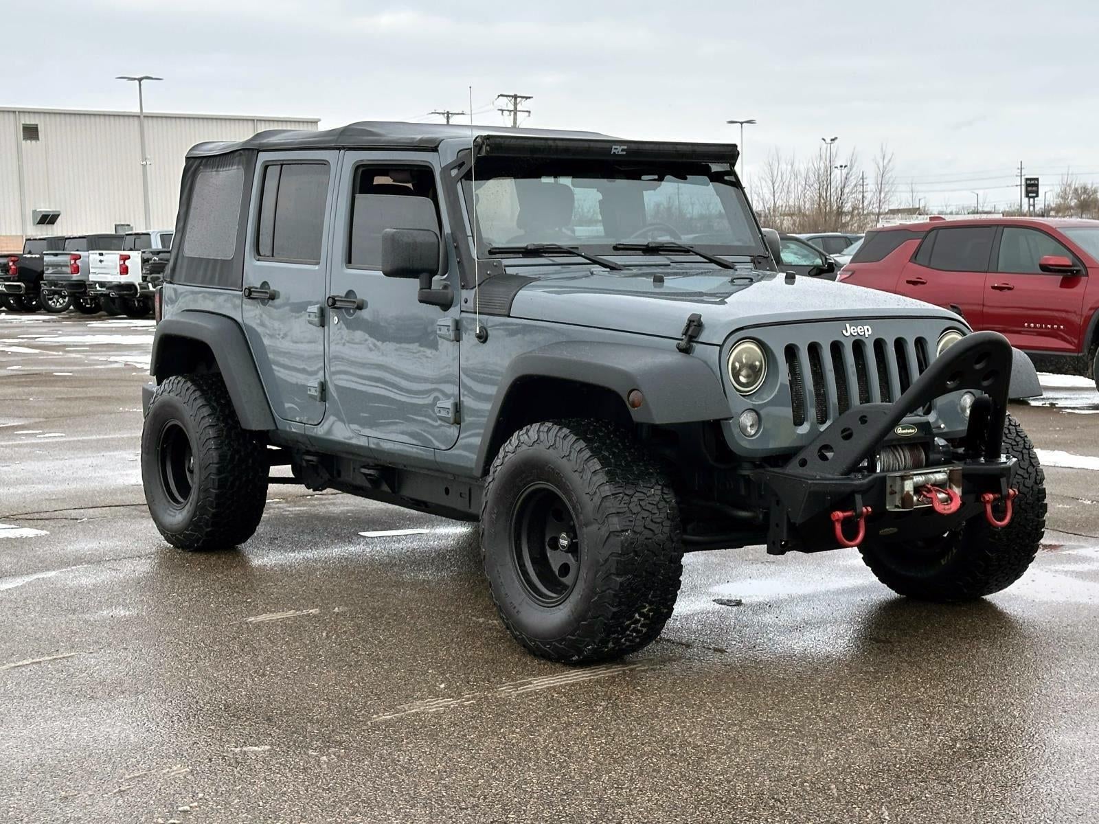 2015 Jeep Wrangler Unlimited Sport