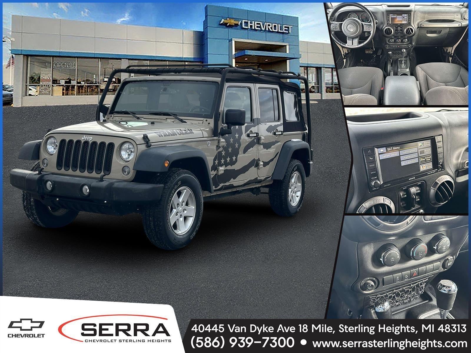 2016 Jeep Wrangler Unlimited Sport