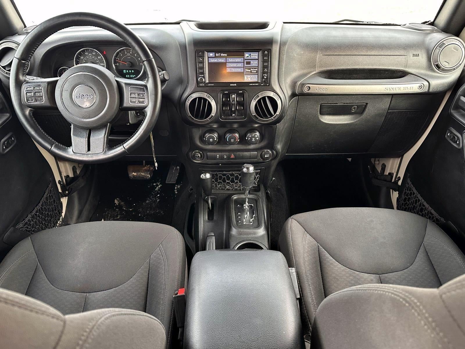 2016 Jeep Wrangler Unlimited Sport