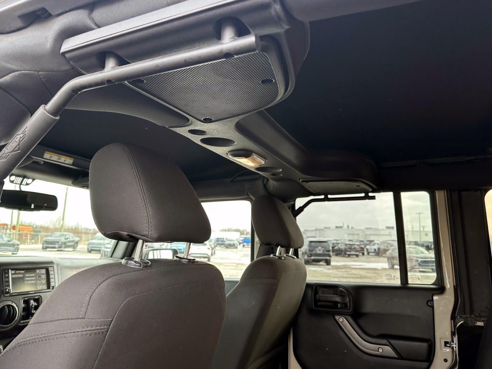 2016 Jeep Wrangler Unlimited Sport