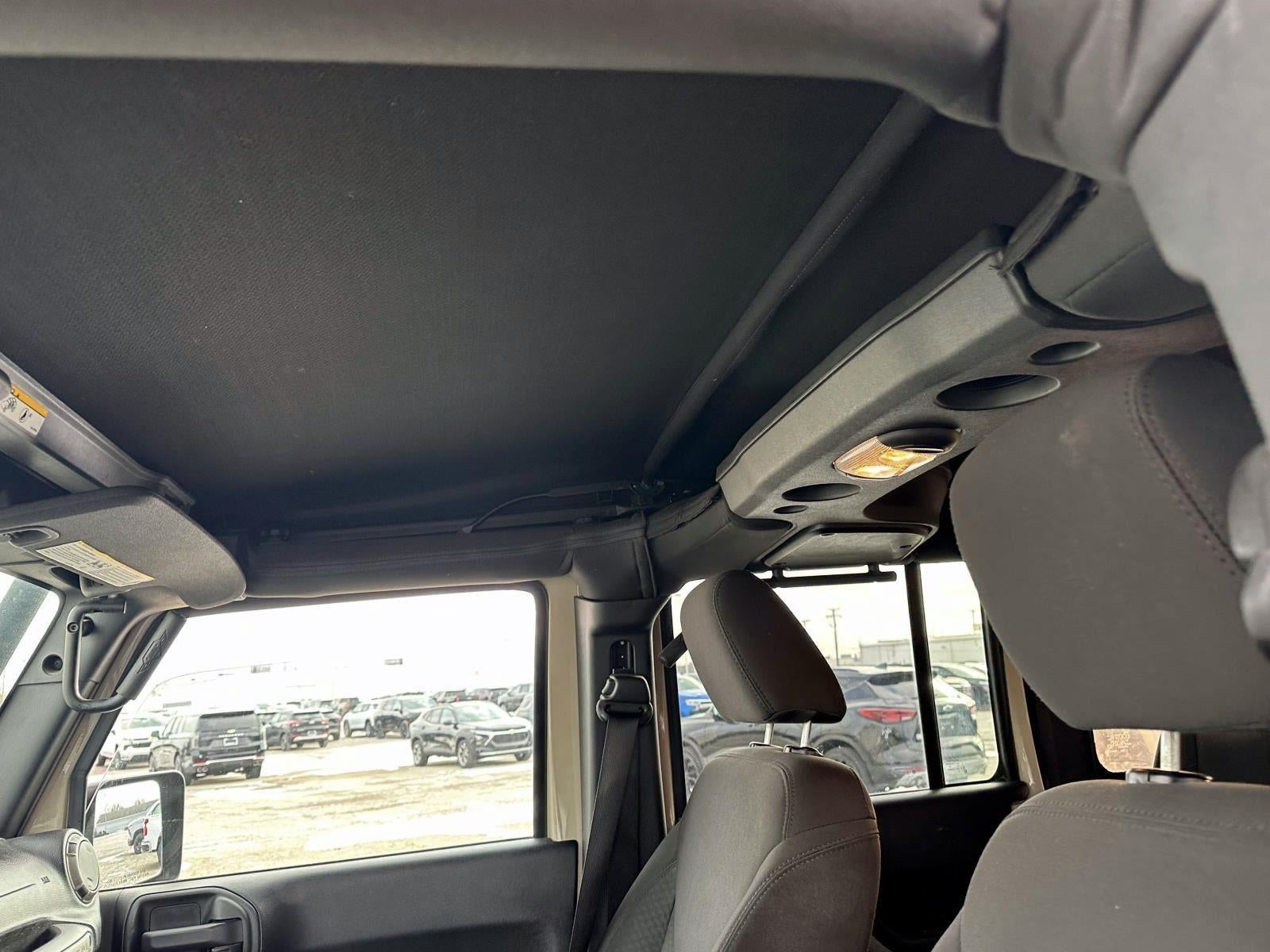 2016 Jeep Wrangler Unlimited Sport