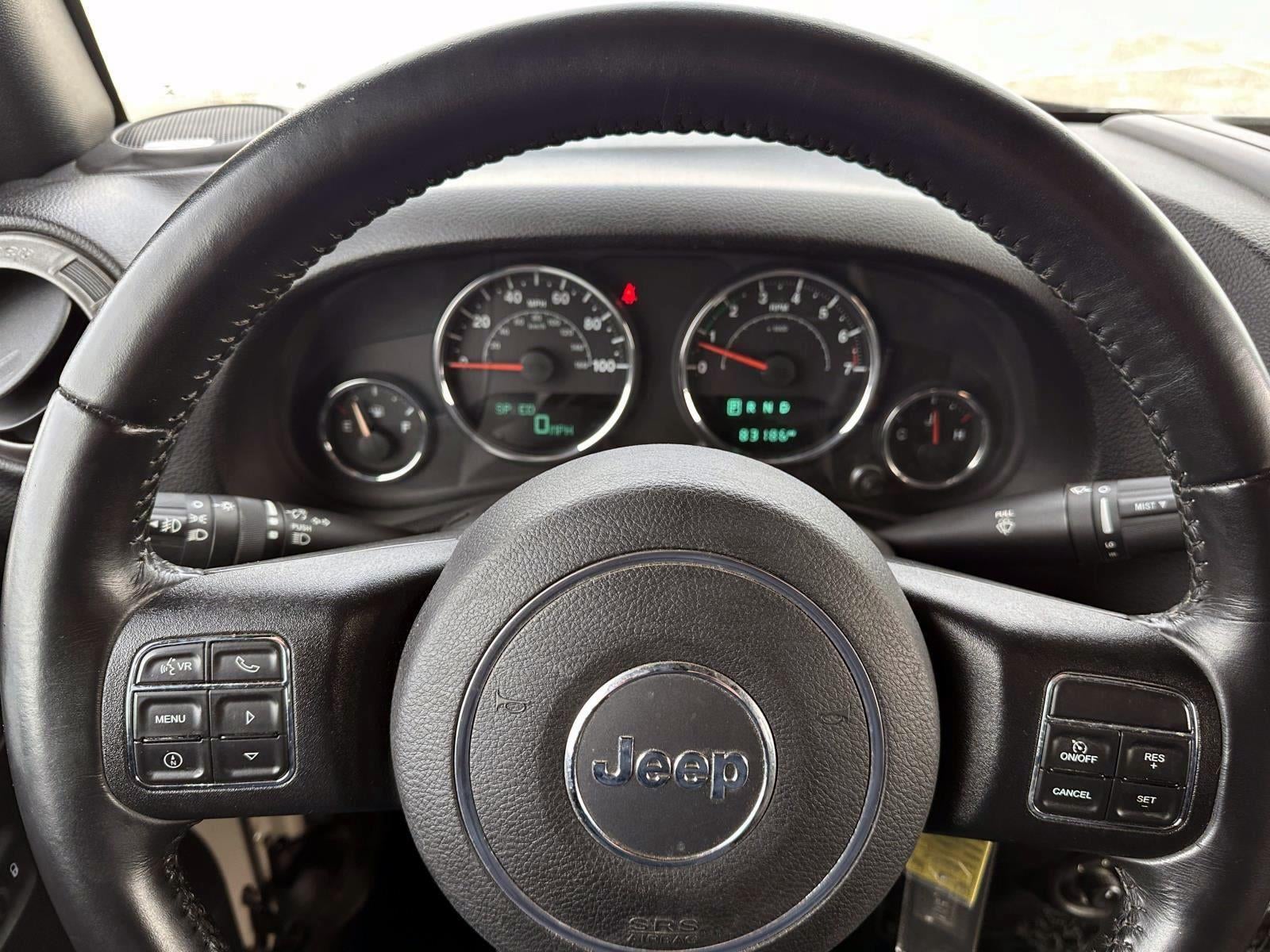 2016 Jeep Wrangler Unlimited Sport