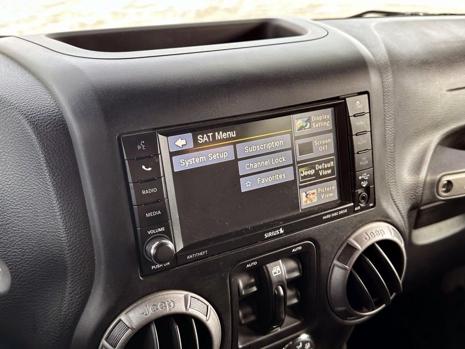 2016 Jeep Wrangler Unlimited Sport