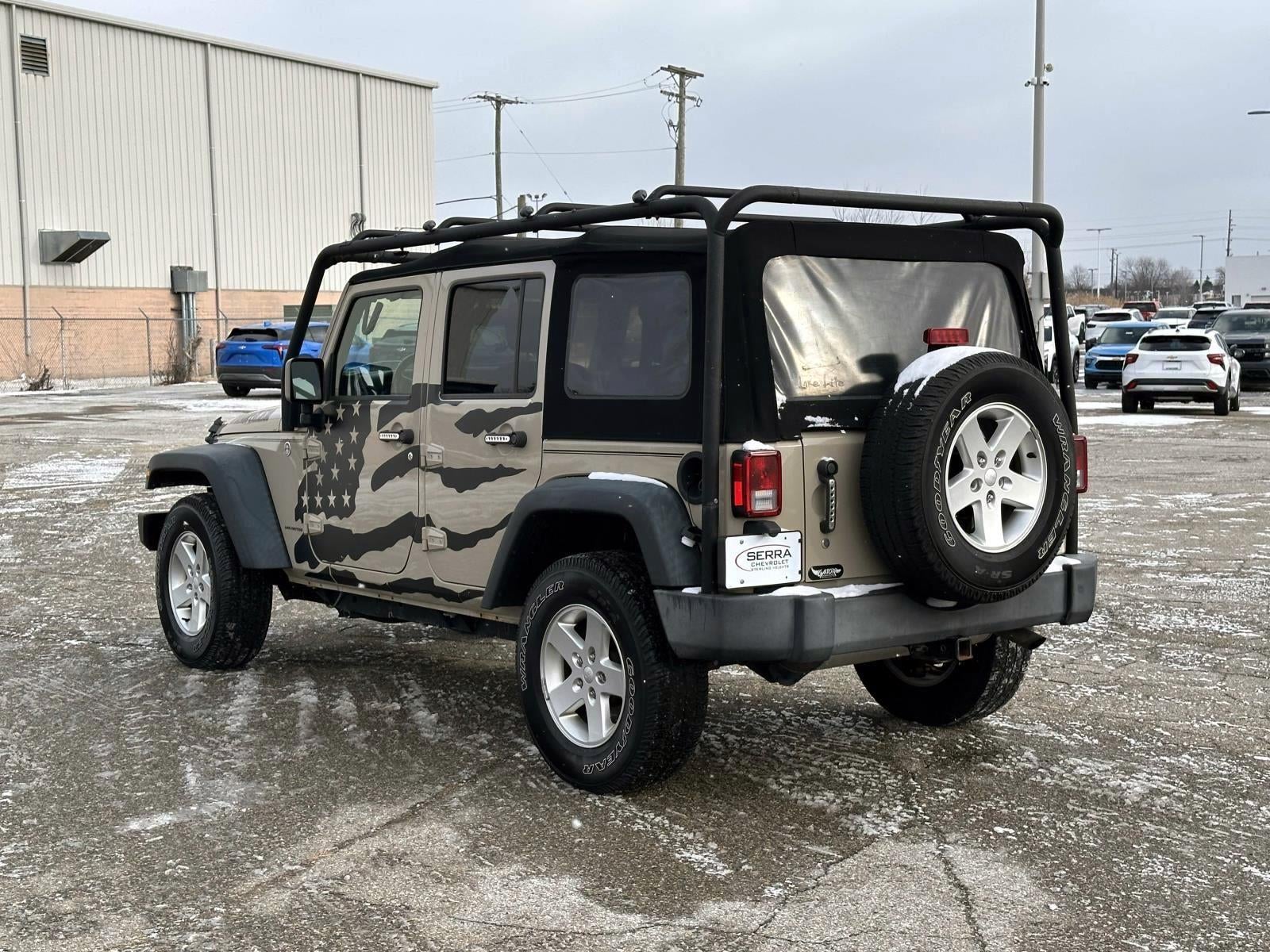 2016 Jeep Wrangler Unlimited Sport