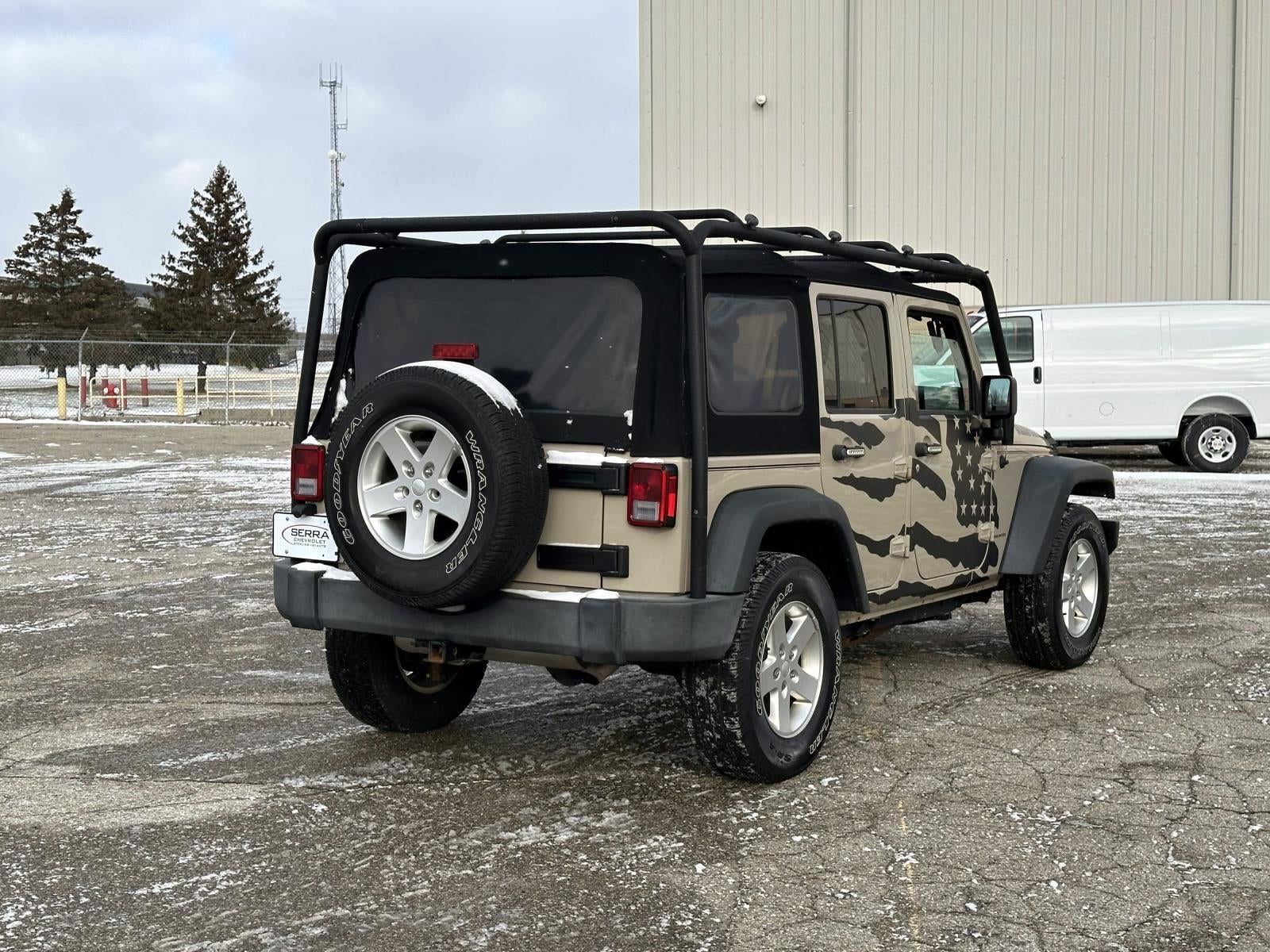 2016 Jeep Wrangler Unlimited Sport