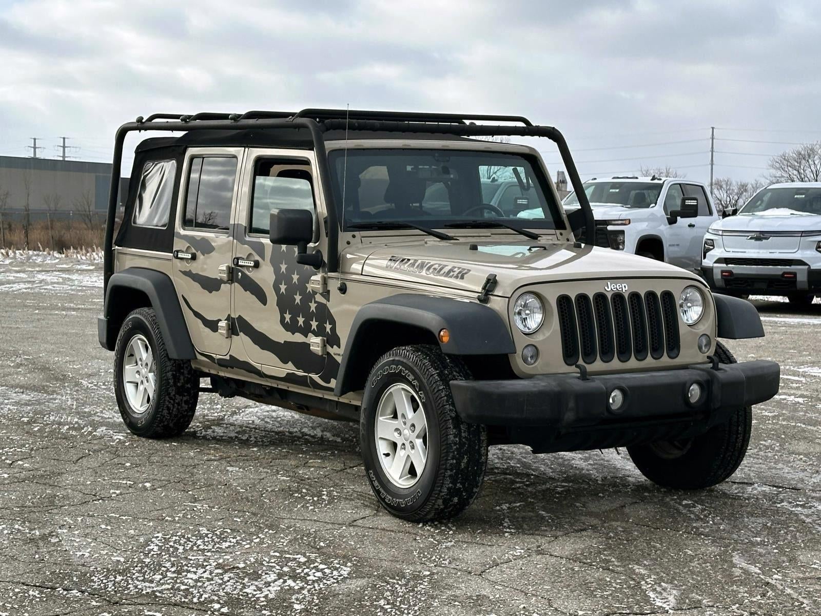 2016 Jeep Wrangler Unlimited Sport