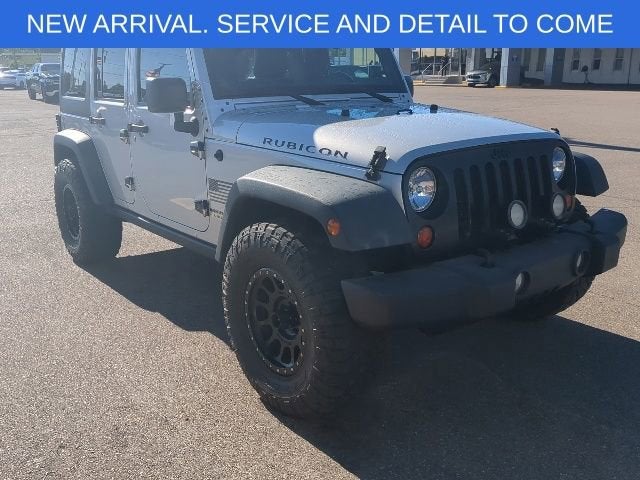 2012 Jeep Wrangler Unlimited Rubicon
