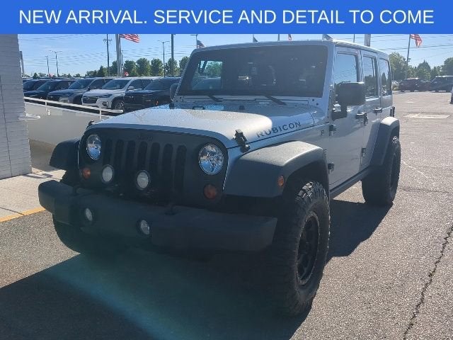 2012 Jeep Wrangler Unlimited Rubicon