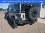2012 Jeep Wrangler Unlimited Rubicon