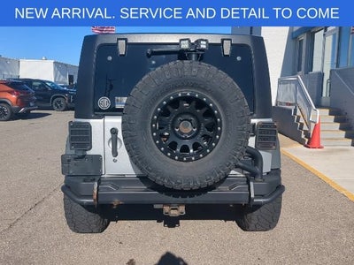 2012 Jeep Wrangler Unlimited Rubicon