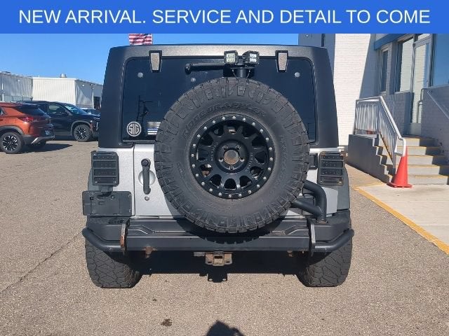 2012 Jeep Wrangler Unlimited Rubicon