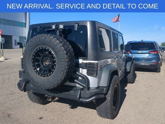 2012 Jeep Wrangler Unlimited Rubicon