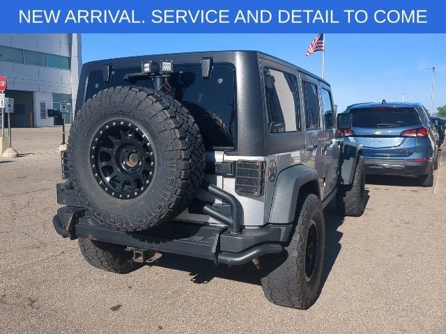 2012 Jeep Wrangler Unlimited Rubicon