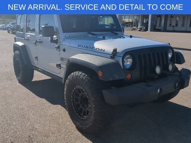 2012 Jeep Wrangler Unlimited Rubicon