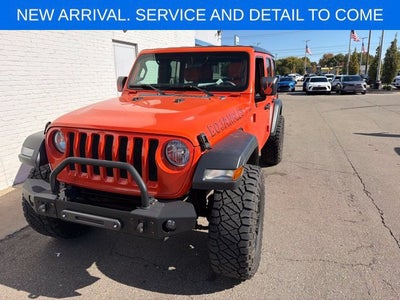 2018 Jeep Wrangler Unlimited Sport S