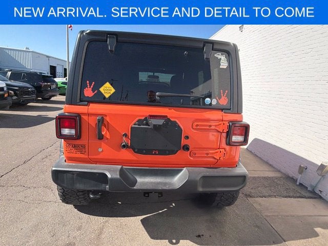 2018 Jeep Wrangler Unlimited Sport S