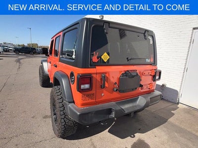 2018 Jeep Wrangler Unlimited Sport S