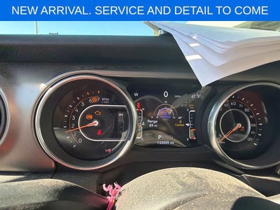 2018 Jeep Wrangler Unlimited Sport S