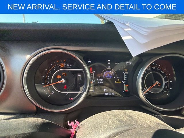 2018 Jeep Wrangler Unlimited Sport S