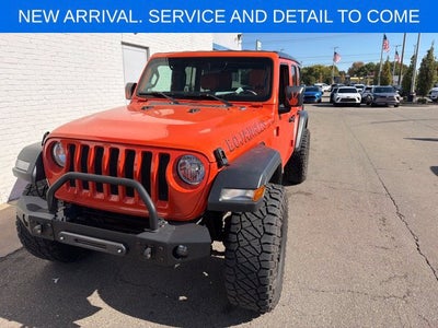 2018 Jeep Wrangler Unlimited Sport S