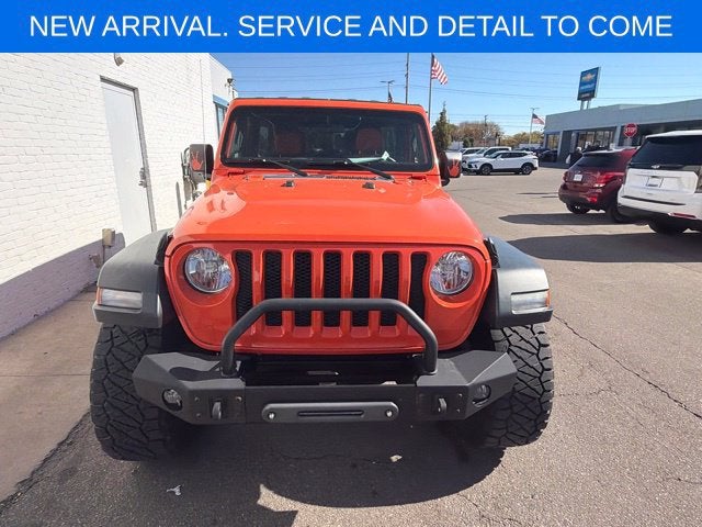 2018 Jeep Wrangler Unlimited Sport S