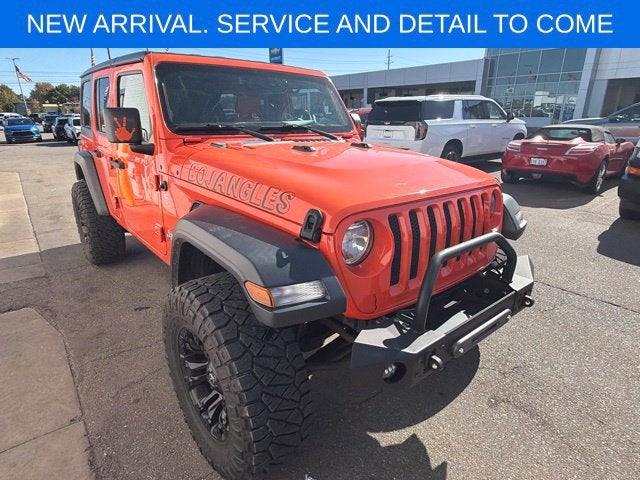 2018 Jeep Wrangler Unlimited Sport S