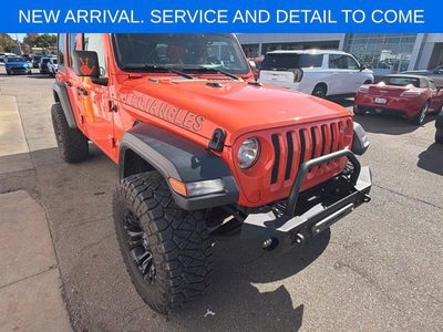 2018 Jeep Wrangler Unlimited Sport S
