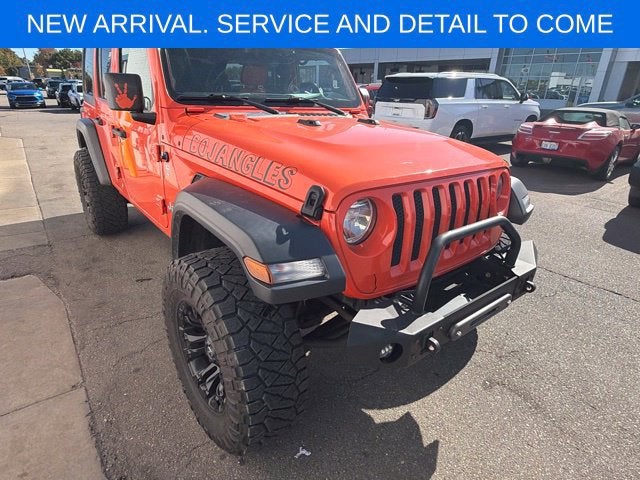 2018 Jeep Wrangler Unlimited Sport S