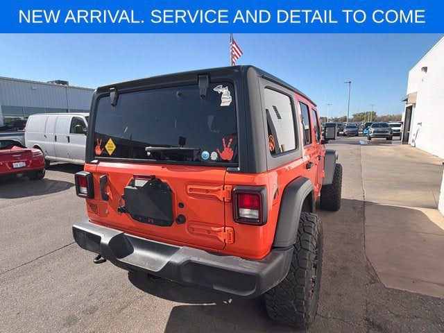 2018 Jeep Wrangler Unlimited Sport S