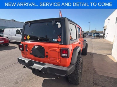 2018 Jeep Wrangler Unlimited Sport S