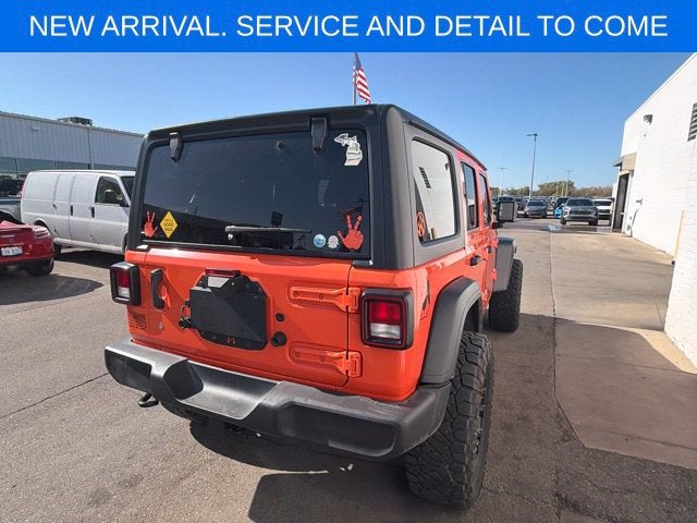 2018 Jeep Wrangler Unlimited Sport S