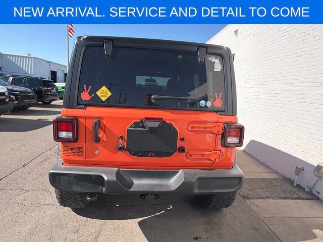 2018 Jeep Wrangler Unlimited Sport S
