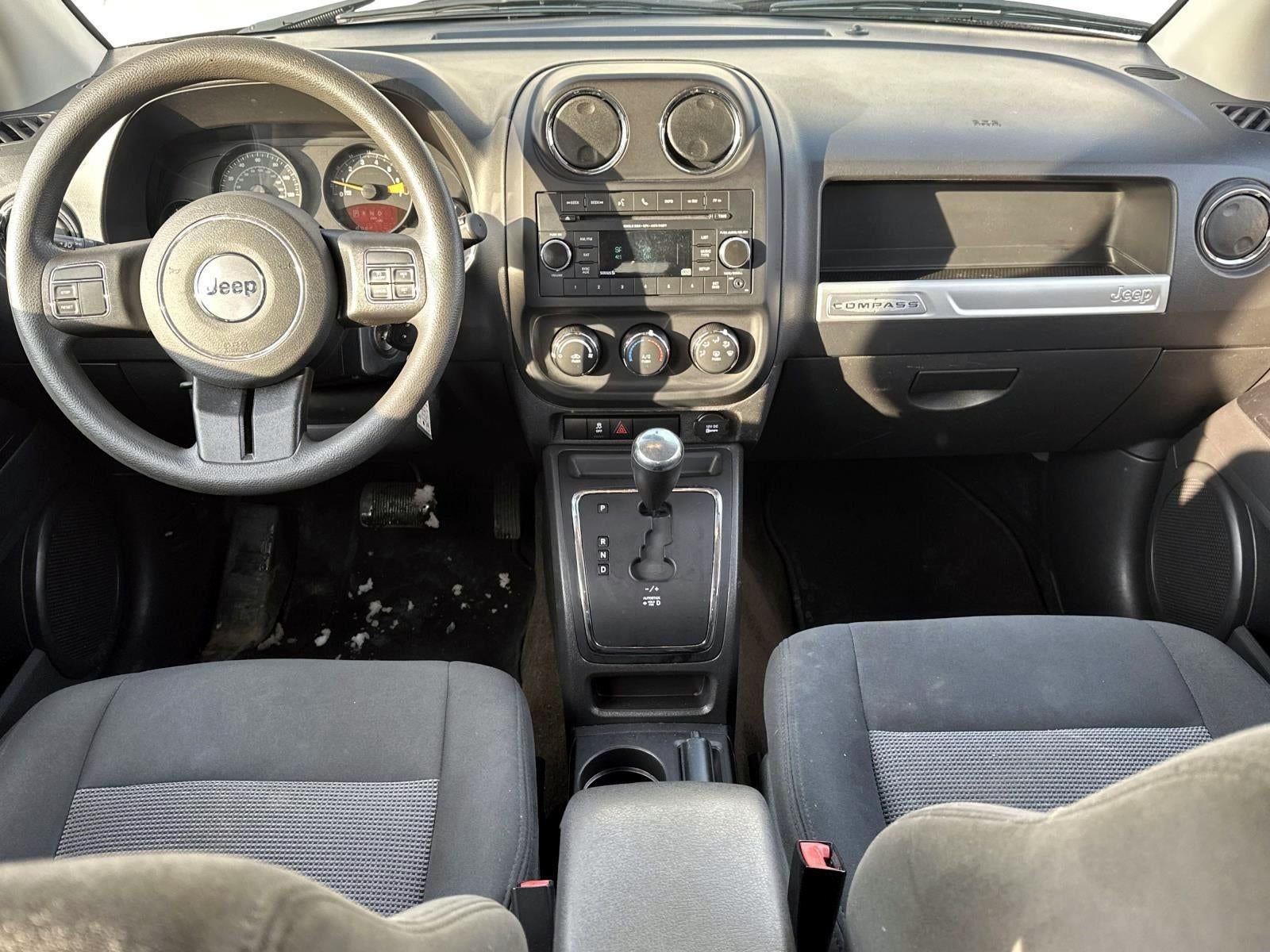 2017 Jeep Compass Sport 4x4