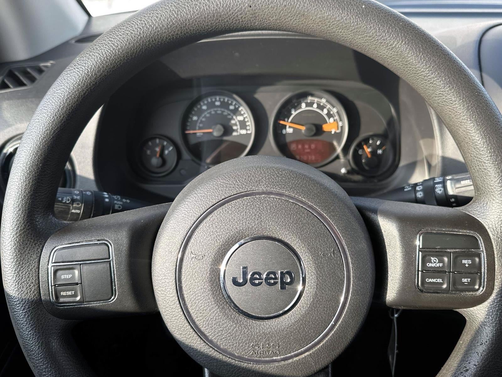 2017 Jeep Compass Sport 4x4