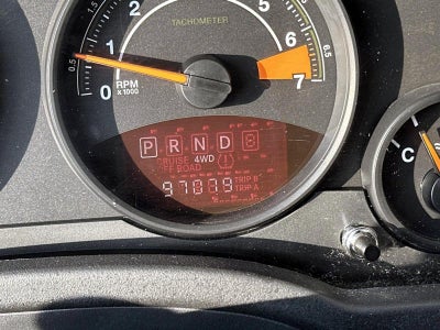 2017 Jeep Compass Sport 4x4