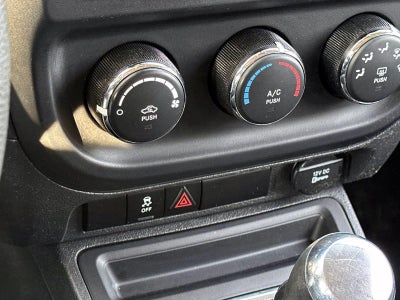 2017 Jeep Compass Sport 4x4