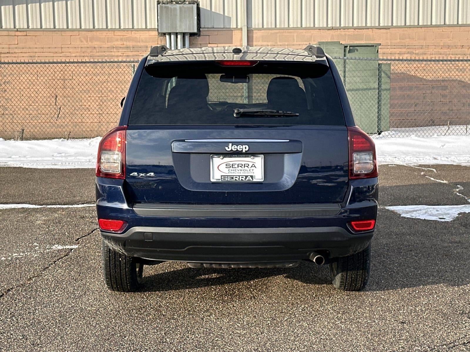 2017 Jeep Compass Sport 4x4