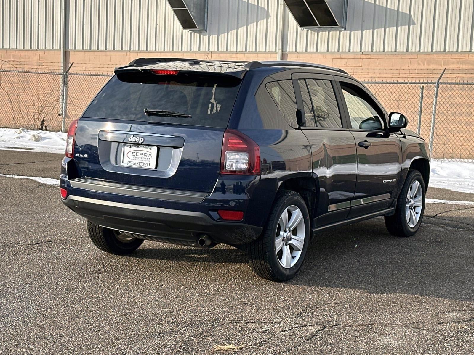 2017 Jeep Compass Sport 4x4