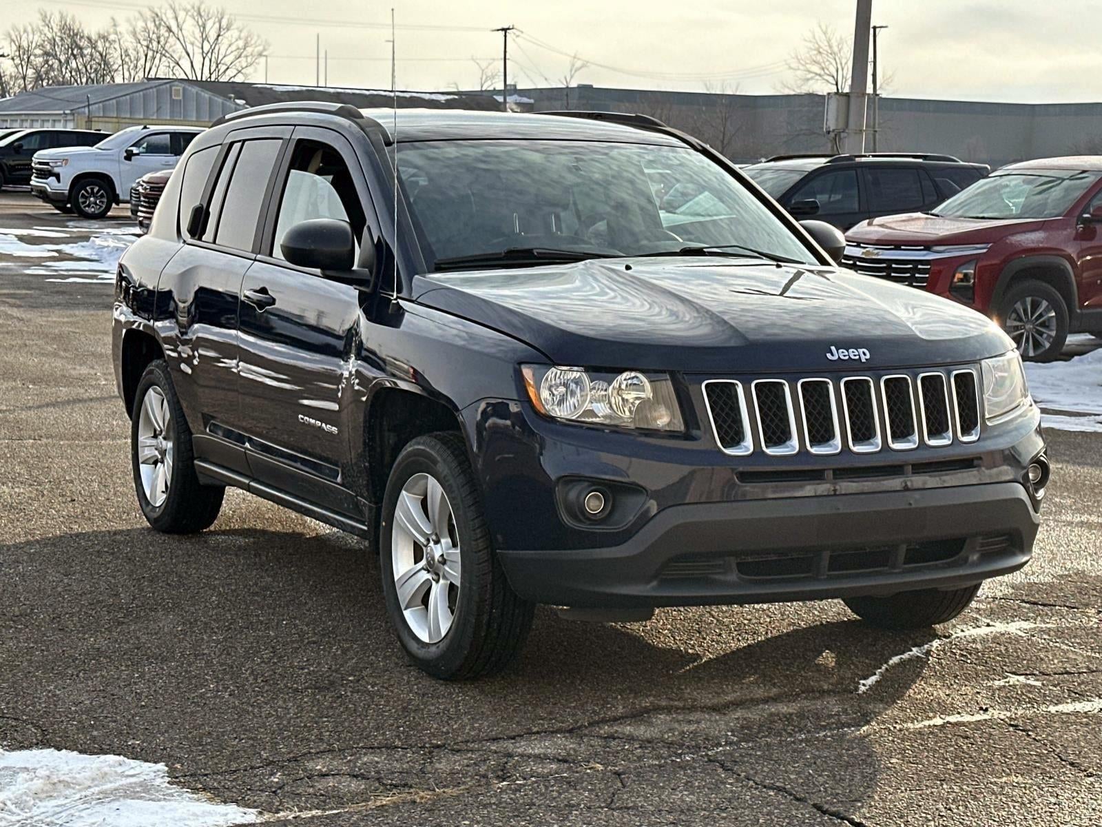 2017 Jeep Compass Sport 4x4